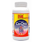 CoQ10 30 mg, 100 Capsules, Bill Natural Sources