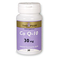 Thompson Nutritional CoQ10 (Coenzyme Q-10) 30mg 30 softgels, Thompson Nutritional Products