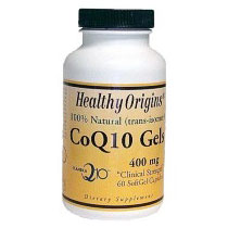 CoQ10 400 mg, Clinical Strength, 60 SoftGels, Healthy Origins