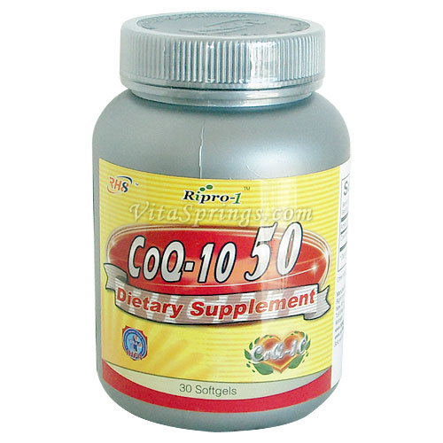 Right Health CoQ10 50 mg, 30 Softgels, Right Health
