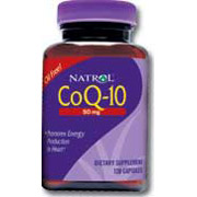 CoQ10 (CoEnzyme Q-10) 50mg 60 caps from Natrol