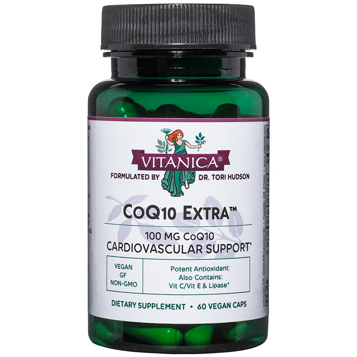 CoQ10 Extra, 60 Vegetarian Capsules, Vitanica