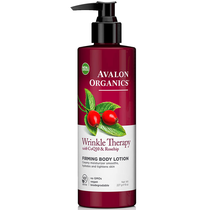 CoQ10 Firming Lotion 8 oz, Avalon Organics