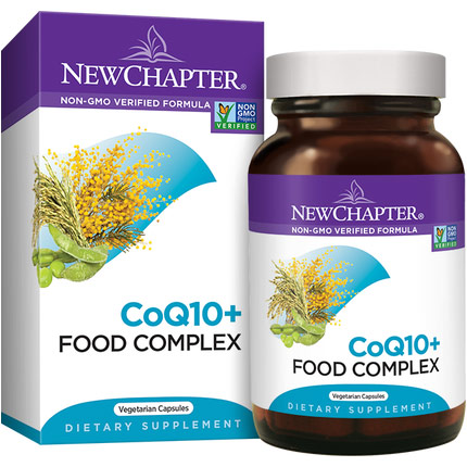 CoQ10+ Food Complex, 30 Vcaps, New Chapter