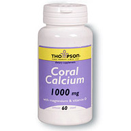 Thompson Nutritional Coral Calcium 30 Capsules, Thompson Nutritional Products