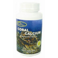 Tropical Oasis Coral Calcium, with Magnesium & Vitamin D, 60 Capsules, Tropical Oasis