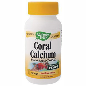 Coral Calcium 200mg 90 vegicaps from Natures Way