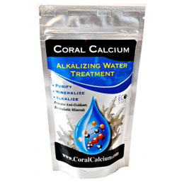 Coral LLC Coral Calcium Alkalizing Water Treatment, 30 Sachets, Coral LLC