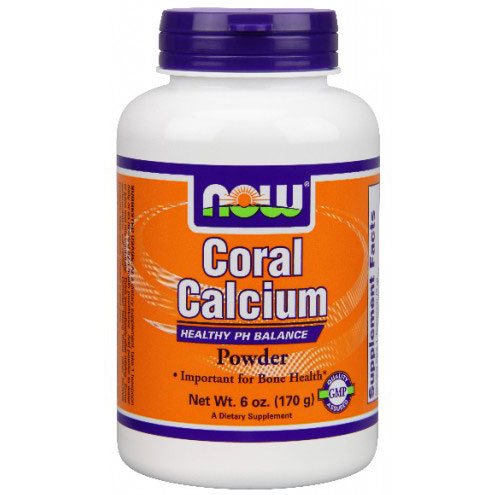 Coral Calcium Powder 6 oz, NOW Foods