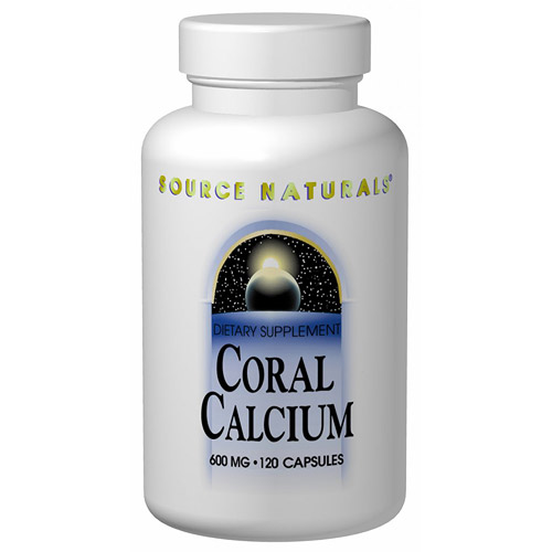Coral Calcium 1200mg 120 tabs from Source Naturals