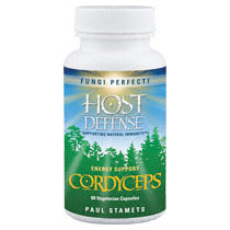 Fungi Perfecti / Host Defense Cordyceps, 60 Capsules, Fungi Perfecti / Host Defense