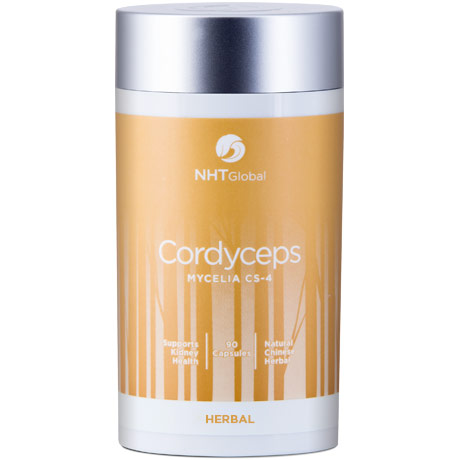 Cordyceps Mycelia CS-4, 90 Capsules, NHT Global