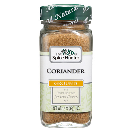 Spice Hunter Coriander, Ground, 1.4 oz x 6 Bottles, Spice Hunter