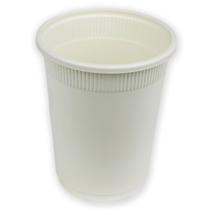 Corn Starch - Cup 16 oz Natural, 50 Cups, EcoSouLife