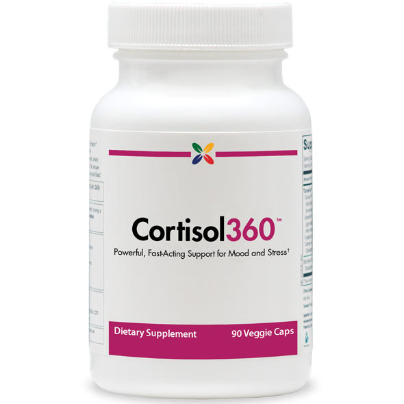 Cortisol Control, 90 Capsules, Stop Aging Now