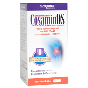 Cosamin DS, Joint Health Supplement, 150 Tablets, Nutramax Labs