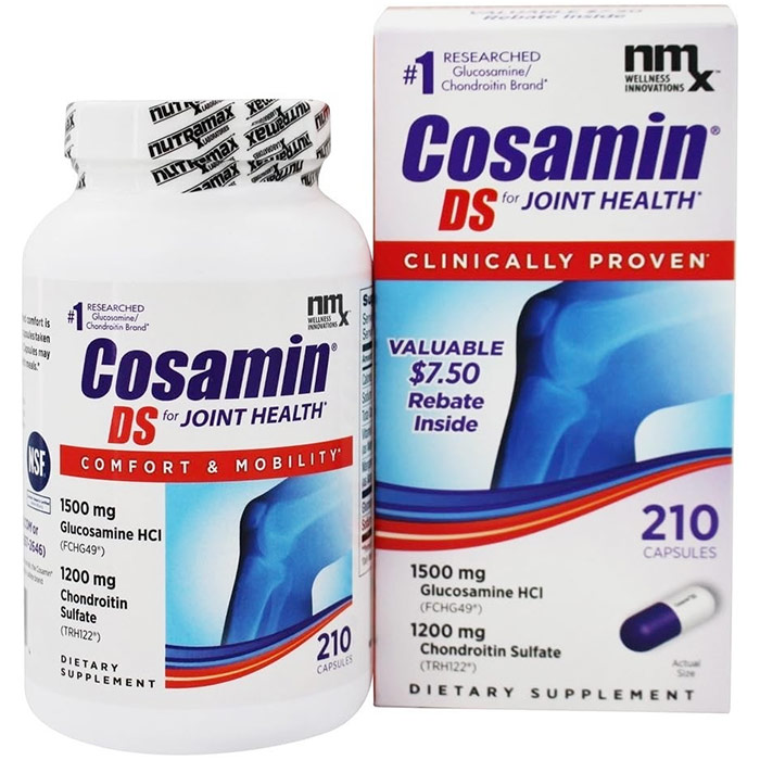 Cosamin DS, Joint Health Supplement, 230 Capsules, Nutramax Labs