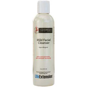 Cosmesis Mild Facial Cleanser, 8 oz, Life Extension