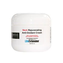 Cosmesis Neck Rejuvenating Anti-Oxidant Cream, 2 oz, Life Extension