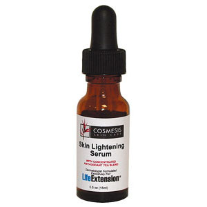 Cosmesis Skin Lightening Serum, 0.5 oz, Life Extension