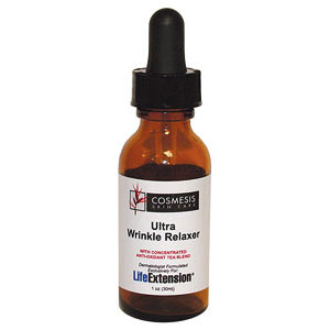 Cosmesis Ultra Wrinkle Relaxer Serum, 1 oz, Life Extension