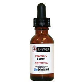 Life Extension Cosmesis Vitamin C Serum, 1 oz, Life Extension