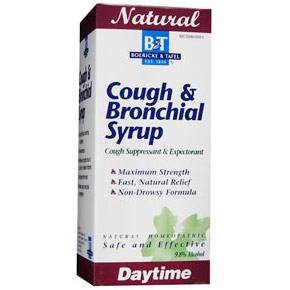 Cough & Bronchial Syrup (Daytime), 4 oz, Boericke & Tafel Homeopathic