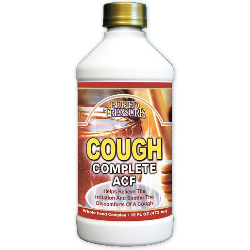 Cough Complete ACF, Herbal Liquid, 16 oz, Buried Treasure Liquid Nutrients