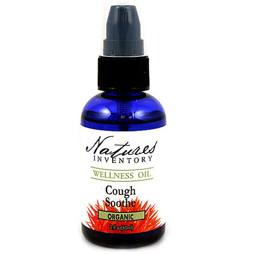 Cough Soothe Wellness Oil, 2 oz, Natures Inventory