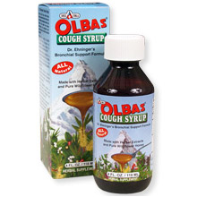Olbas Cough Syrup For Children & Adults, Herbal Honey Flavor, 4 oz, Olbas