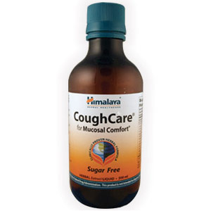 Himalaya Herbal Healthcare CoughCare Syrup, Sugar Free, For Mucosal Comfort, 200 ml, Himalaya Herbal Healthcare