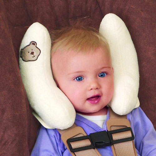 Cradler, Adjustable Head Support, Ivory, Summer Infant Baby Products
