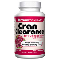 Cran Clearance, Cranberry Concentrate 680 mg 100 caps, Jarrow Formulas