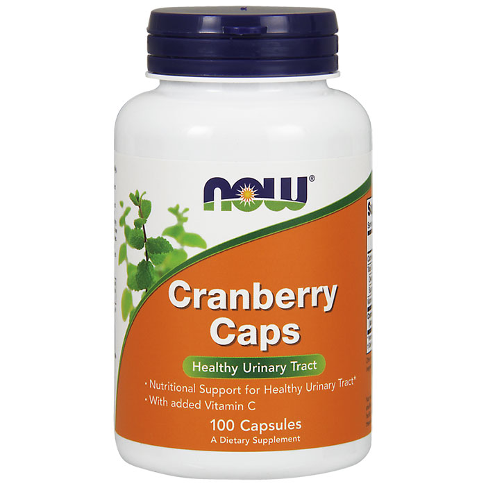 Cranberry Concentrate 100 Caps, NOW Foods