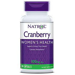 Cranberry Extract, 30 Capsules, Natrol