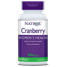 Cranberry Extract, 30 Capsules, Natrol