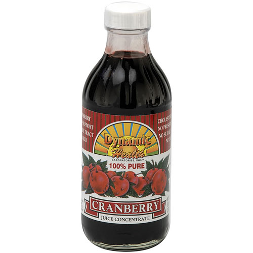 Cranberry Juice Concentrate, 16 oz, Dynamic Health Labs