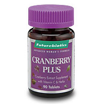 Cranberry Plus 90 tabs, Futurebiotics