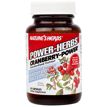 Cranberry Power 60 caps from Natures Herbs