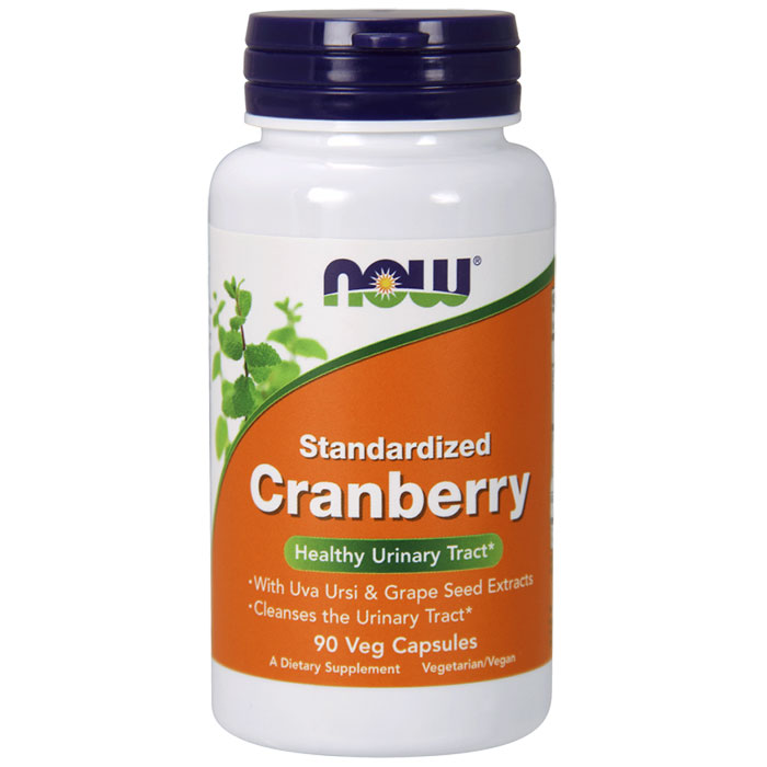 Cranberry Extract Standardized, 90 Vegetarian Capsules, NOW Foods