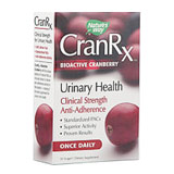CranRx, Bioactive Cranberry, 30 Vegicaps, Natures Way