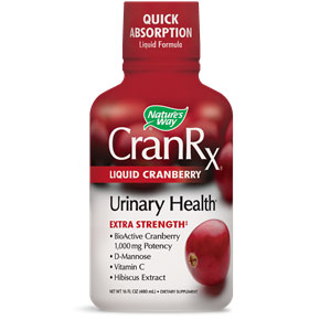 CranRx Cranberry Liquid, 16 oz, Natures Way