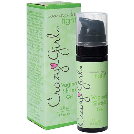 Crazy Girl Wanna Be Tight Vaginal Shrink Gel, Boxed, 0.5 oz, Classic Erotica