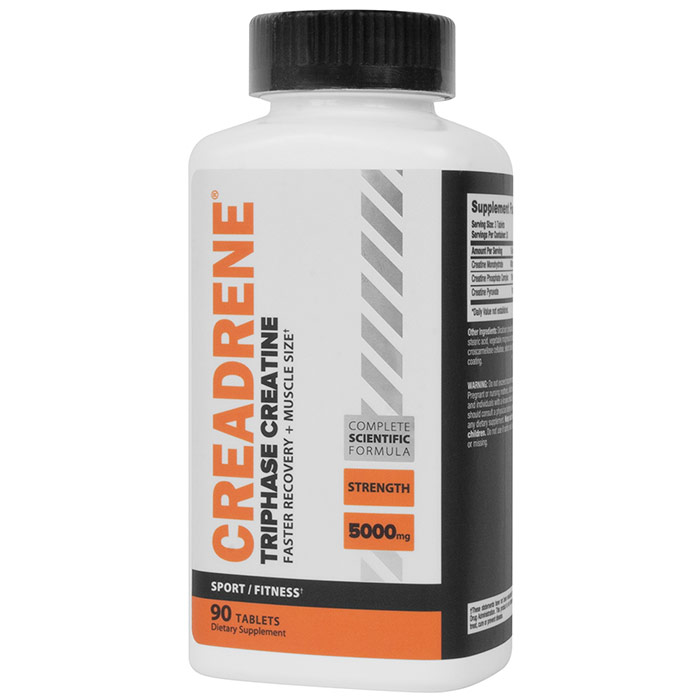 Creadrene, Triphase Creatine, 90 Tablets, Newton-Everett