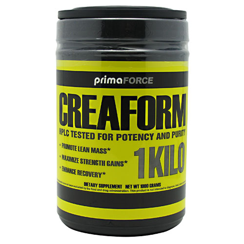 CreaForm Creatine Monohydrate, 1000 g, PrimaForce