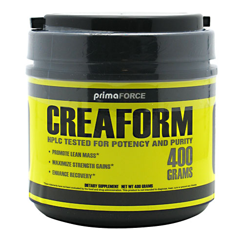 CreaForm Creatine Monohydrate, 400 g, PrimaForce