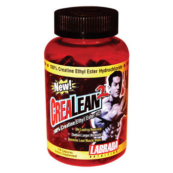 Crealean 2, 120 Capsules, Labrada Nutrition