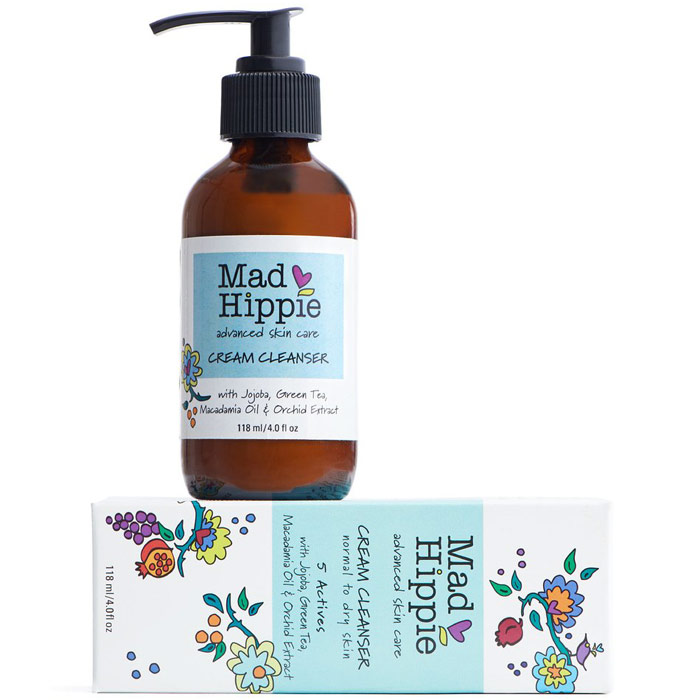 Mad Hippie Advanced Skin Care Cream Cleanser, 4 oz, Mad Hippie Advanced Skin Care