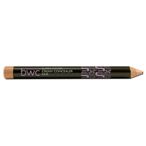 Natural Cream Concealer Pencil, Super Cover Fair, 0.14 oz, Beauty Without Cruelty