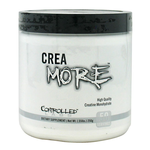 CREAmore, High Quality Creatine Powder, 50 Servings, Controlled Labs